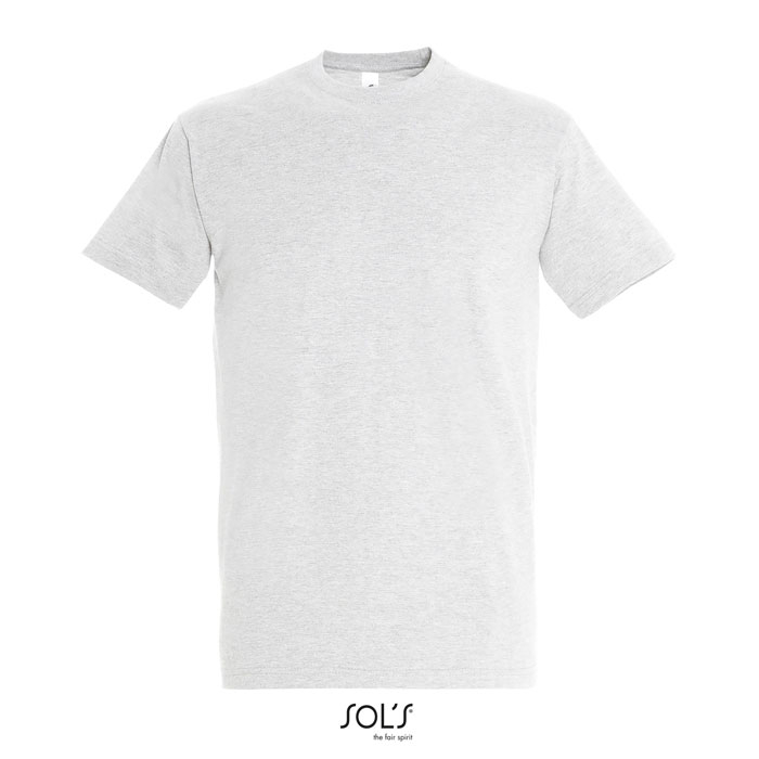 Tshirt homme publicitaire coton 190g - IMPERIAL Blanc Chiné